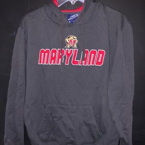 University of Maryland sweatshirt